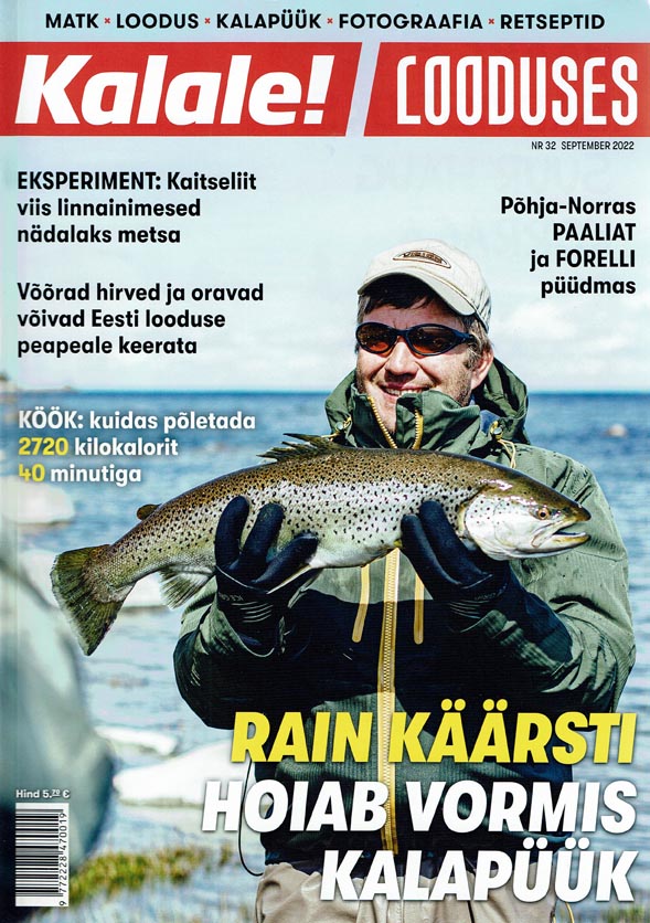 Ajakiri „Kalale!”, september 2022 kaanepilt – front cover