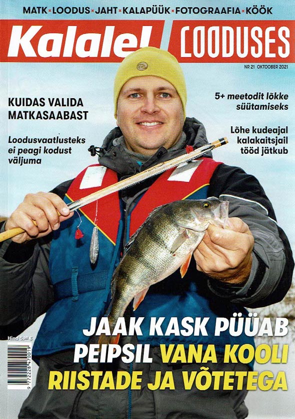 Ajakiri „Kalale!”, oktoober 2021 kaanepilt – front cover