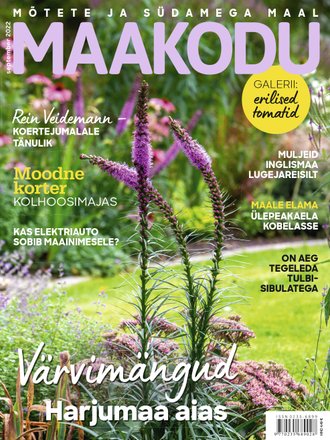 Värvimängud Harjumaa aias Maakodu, september 022 kaanepilt – front cover