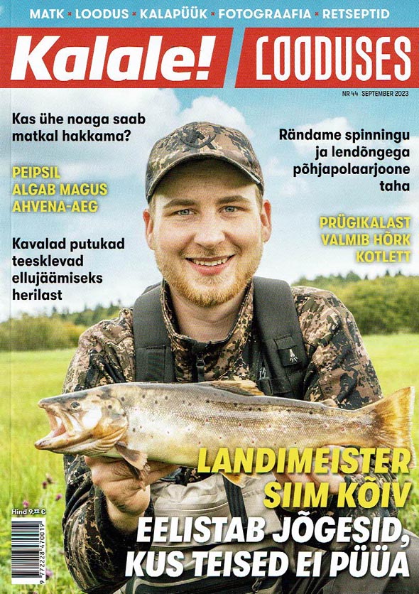 Ajakiri „Kalale!”, september 2023 kaanepilt – front cover