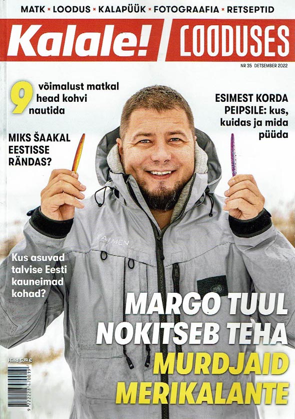 Ajakiri „Kalale!”, detsember 2022 kaanepilt – front cover