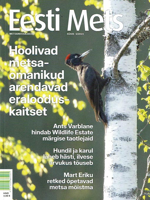 Eesti Mets, sügis 2023 kaanepilt – front cover