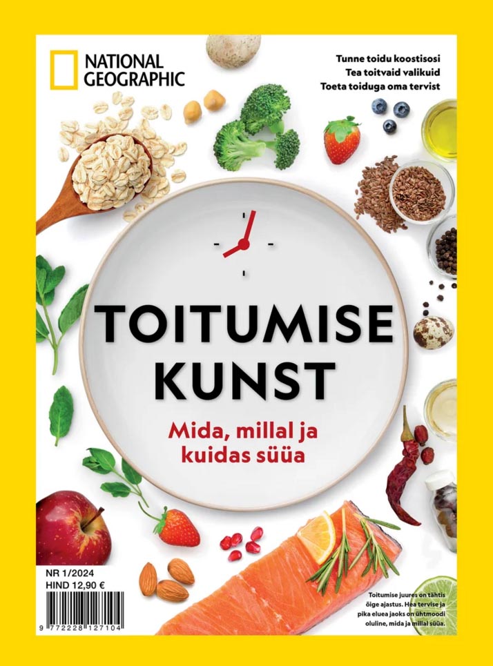 Toitumise kunst: mida, millal ja kuidas süüa kaanepilt – front cover