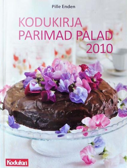 Kodukirja parimad palad 2010 kaanepilt – front cover