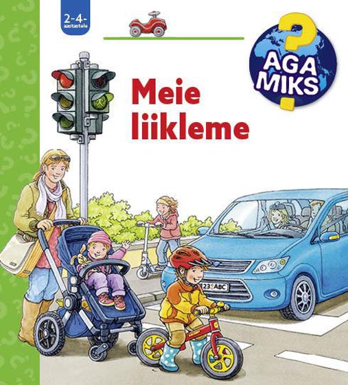 Meie liikleme kaanepilt – front cover