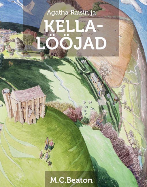 Agatha Raisin ja kellalööja kaanepilt – front cover