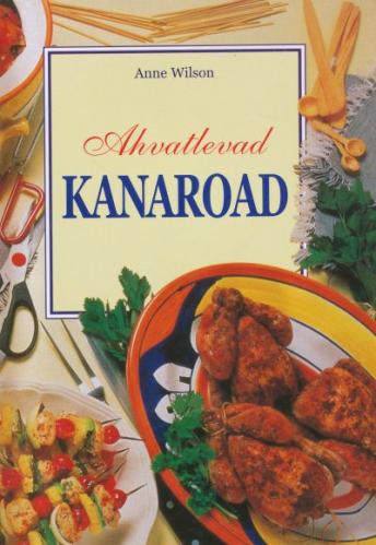 Ahvatlevad kanaroad kaanepilt – front cover