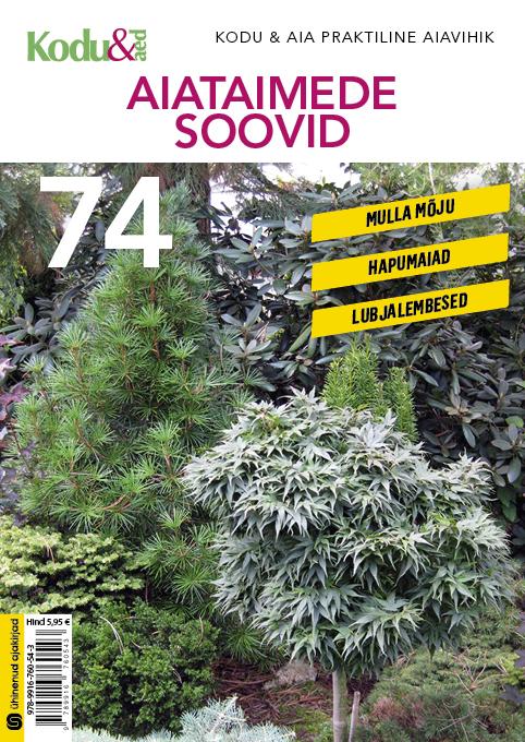 Aiataimede soovid kaanepilt – front cover