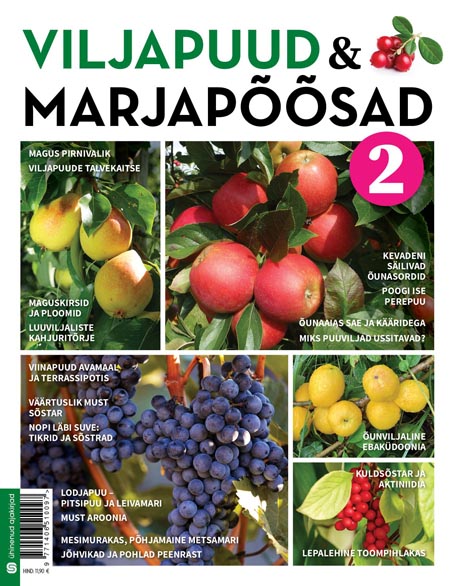 Viljapuud & marjapõõsad 2 kaanepilt – front cover