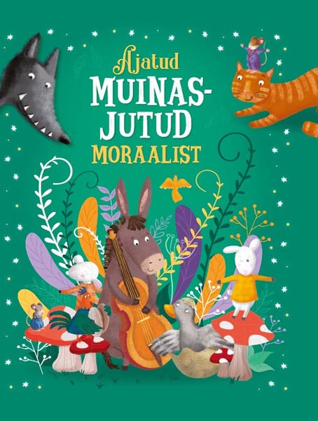 Ajatud muinasjutud moraalist kaanepilt – front cover