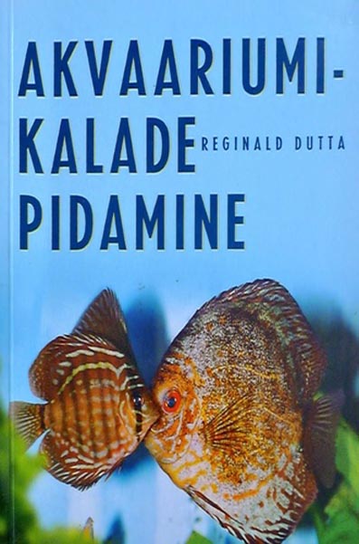 Akvaariumikalade pidamine kaanepilt – front cover