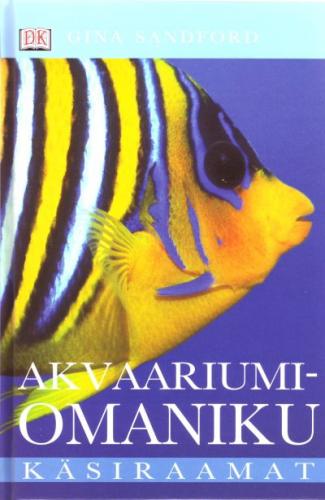 Akvaariumiomaniku käsiraamat kaanepilt – front cover