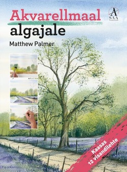 Akvarellmaal algajale Kaasas 12 visandilehte kaanepilt – front cover