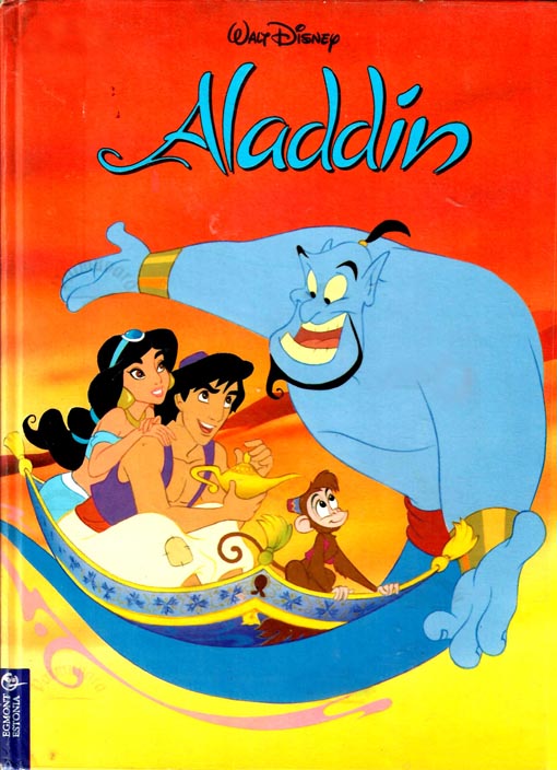 Aladdin Multifilmiraamat kaanepilt – front cover