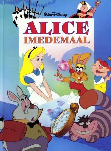 Alice imedemaal kaanepilt – front cover