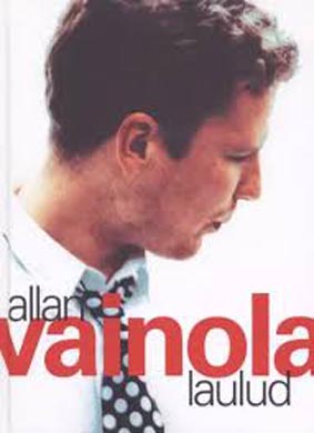 Allan Vainola laulud kaanepilt – front cover