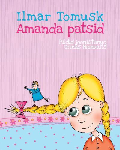 Amanda patsid kaanepilt – front cover