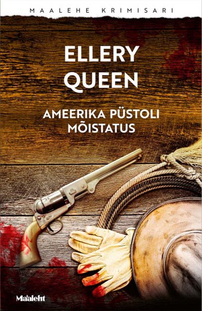 Ameerika püstoli mõistatus kaanepilt – front cover