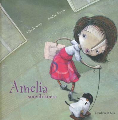 Amelia soovib koera kaanepilt – front cover