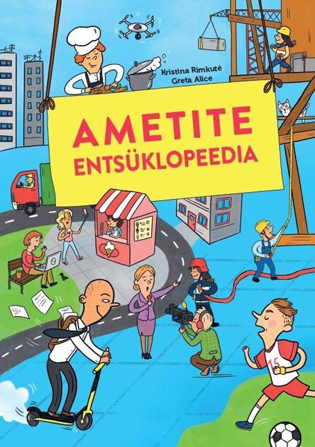 Ametite entsüklopeedia kaanepilt – front cover