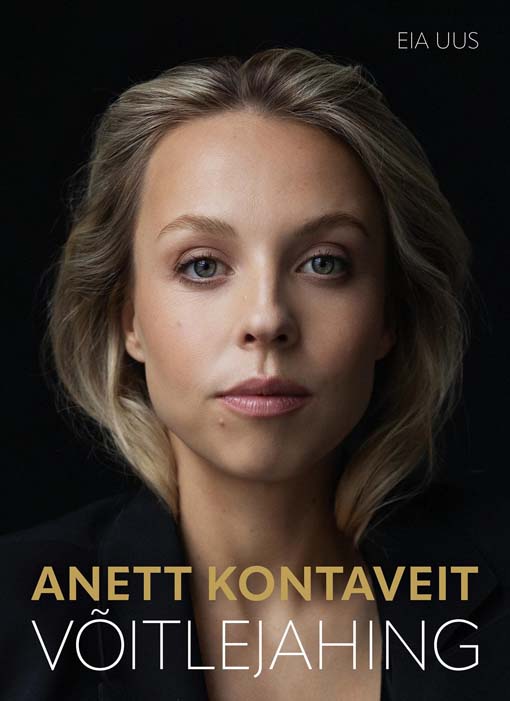 Anett Kontaveit: võitlejahing kaanepilt – front cover