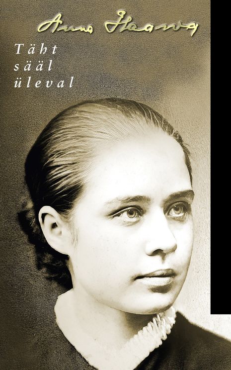 Anna Haava: täht sääl üleval kaanepilt – front cover