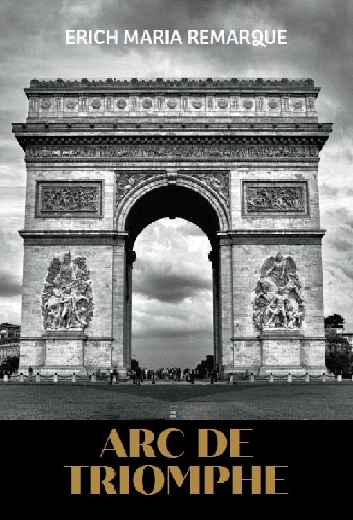 Arc de triomphe: triumfikaar kaanepilt – front cover