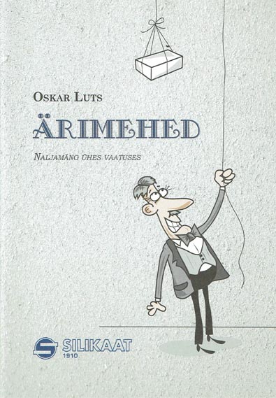 Ärimehed: naljamäng ühes vaatuses kaanepilt – front cover