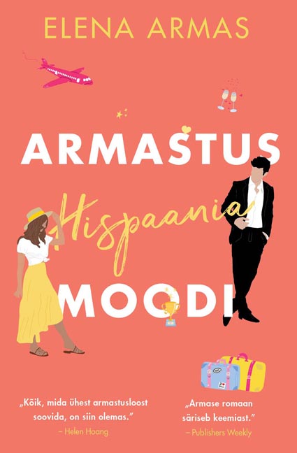 Armastus Hispaania moodi kaanepilt – front cover