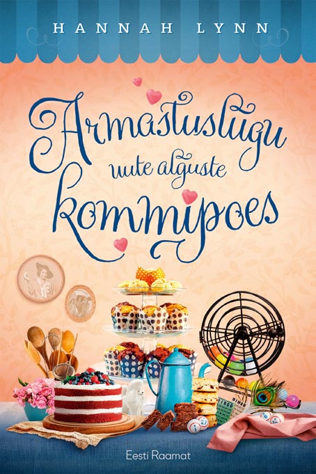 Armastuslugu uute alguste kommipoes kaanepilt – front cover