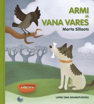 Armi ja vana vares kaanepilt – front cover