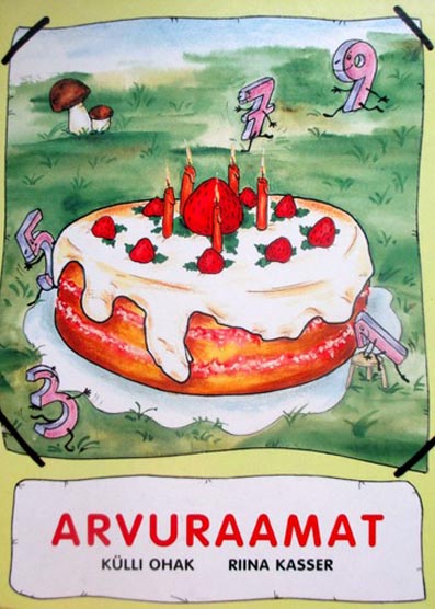 Arvuraamat kaanepilt – front cover