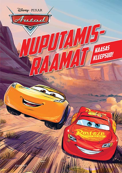 Autod: nuputamisraamat kaanepilt – front cover