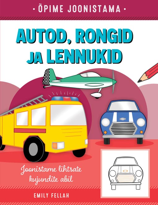 Autod, rongid ja lennukid kaanepilt – front cover