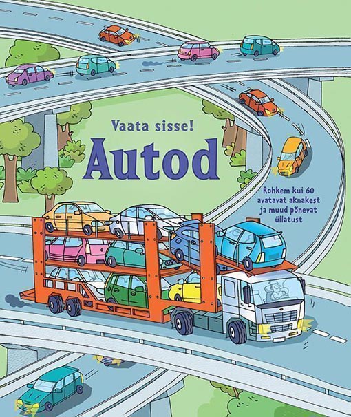 Autod Rohkem kui 60 aknakest ja muud põnevat üllatust kaanepilt – front cover