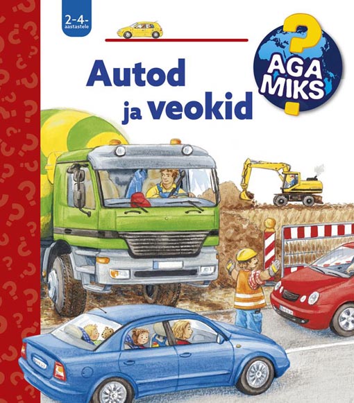 Autod ja veokid kaanepilt – front cover