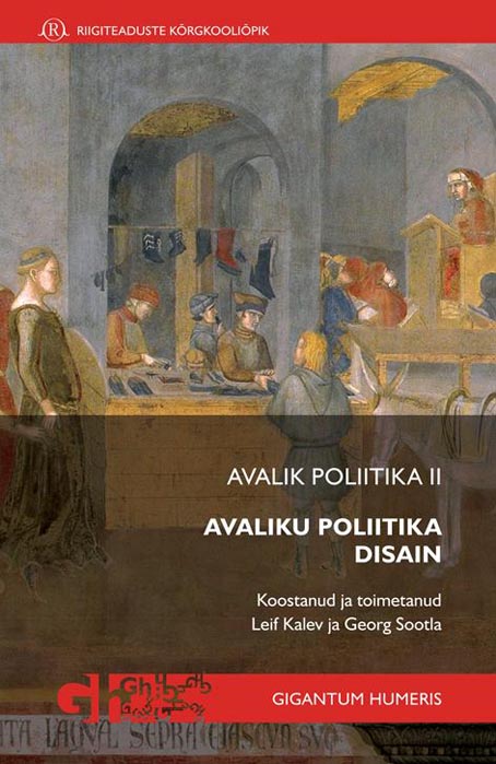 Avalik poliitika 2: avaliku poliitika disain kaanepilt – front cover