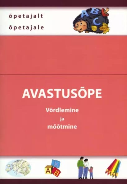 Avastusõpe: võrdlemine ja mõõtmine kaanepilt – front cover