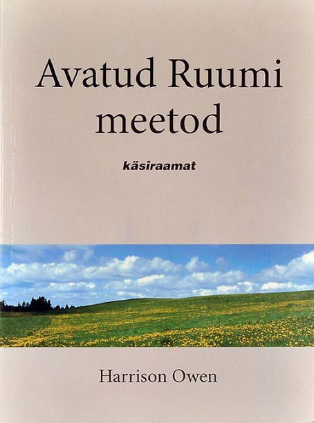 Avatud ruumi meetod: käsiraamat kaanepilt – front cover