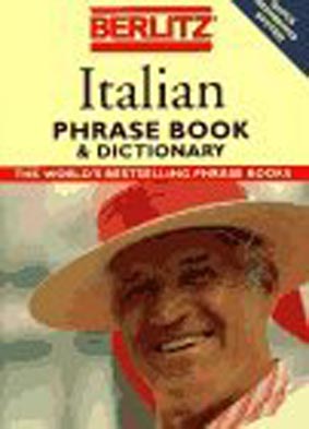 Berlitz Italian Phrase Book & Dictionary kaanepilt – front cover