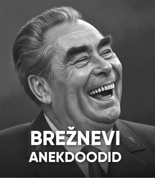 Brežnevi anekdoodid kaanepilt – front cover