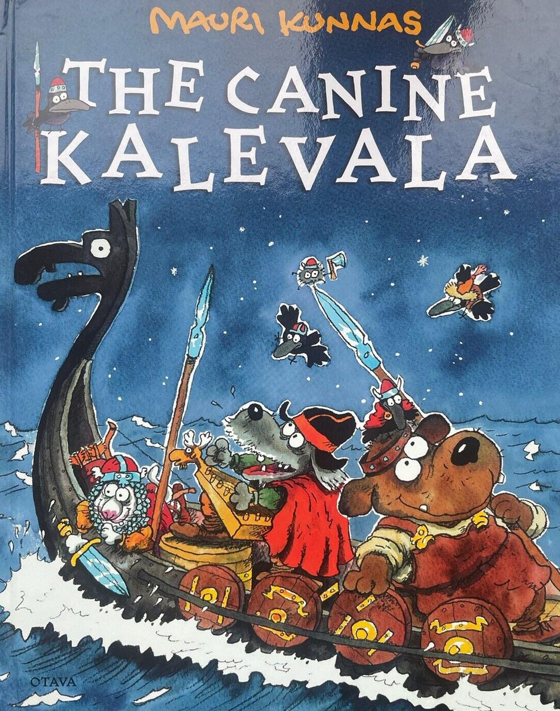 The Canine Kalevala kaanepilt – front cover