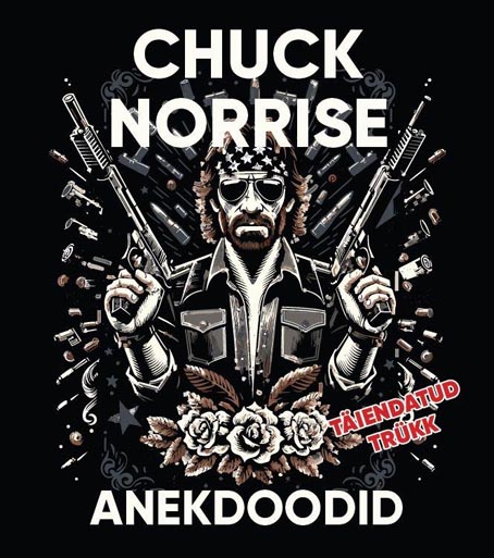 Chuck Norrise anekdoodid: täiendatud trükk kaanepilt – front cover