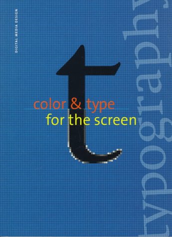 Color and Type for the Screen Digital Media Design kaanepilt – front cover