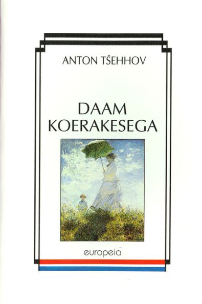 Daam koerakesega kaanepilt – front cover