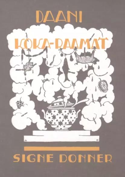 Daani kokaraamat kaanepilt – front cover