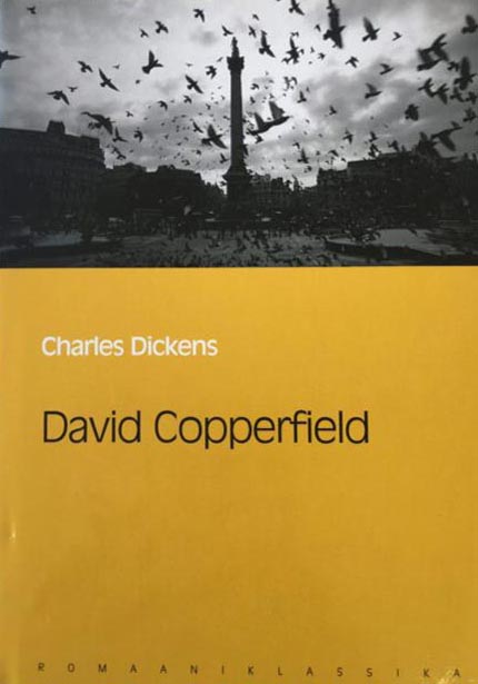 David Copperfield kaanepilt – front cover