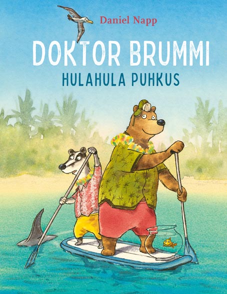 Doktor Brummi hulahula puhkus kaanepilt – front cover