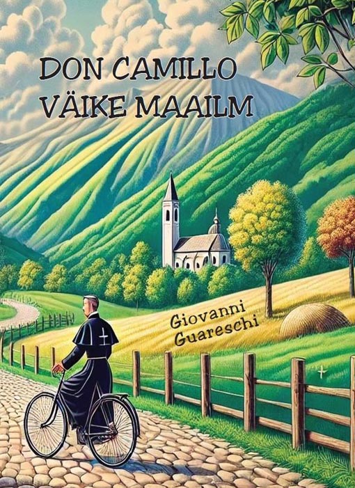 Don Camillo väike maailm kaanepilt – front cover