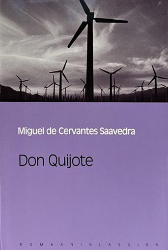 Don Quijote kaanepilt – front cover